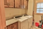 main level laundry room